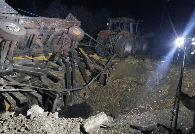 Imagem da noticia Guerra na Ucrânia: mísseis russos atingem Polônia e matam duas pessoas