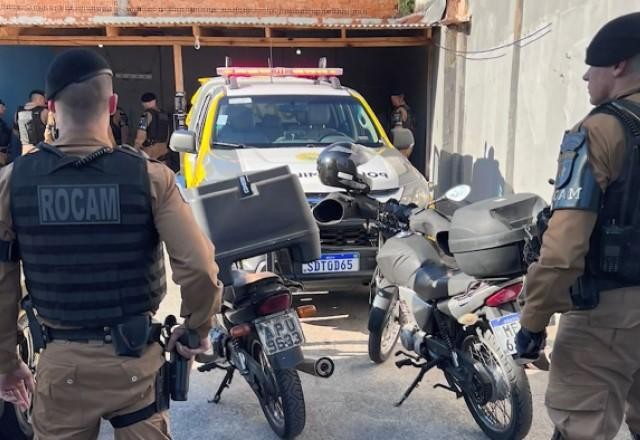 Imagem da noticia Polícia prende integrantes da "Gangue do Rolex" em Curitiba