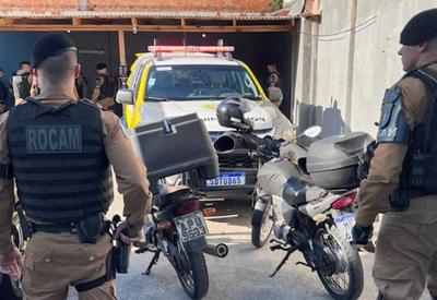Polícia prende integrantes da "Gangue do Rolex" em Curitiba Polícia prende integrantes da "Gangue do Rolex" em Curitiba