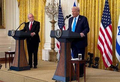 Netanyahu aceita convite de Trump para integrar Conselho da Paz de Gaza Netanyahu aceita convite de Trump para integrar Conselho da Paz de Gaza