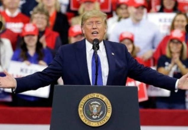 Imagem da noticia Trump apostará na justiça caso resultado não o favoreça