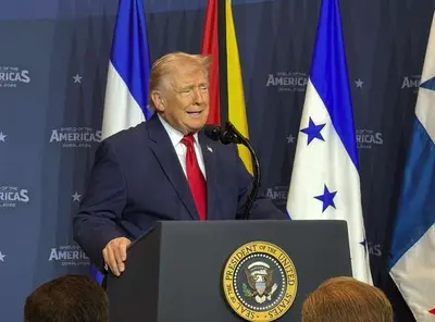 Estados Unidos anunciam coalizão com 12 países latinos para o combate ao narcotráfico Estados Unidos anunciam coalizão com 12 países latinos para o combate ao narcotráfico