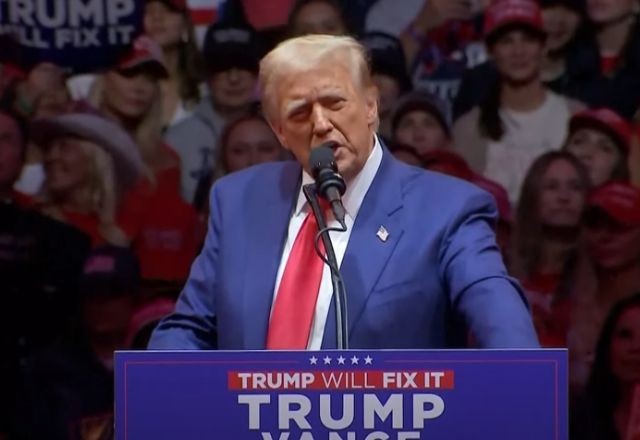 Imagem da noticia Donald Trump tenta voltar à Casa Branca após mandato controverso