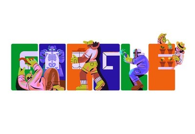 Doodle do Google do Dia do Trabalho homenageia profissionais