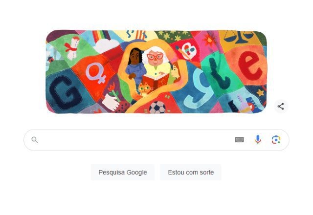Imagem da noticia Google lança doodle para o Dia das Mulheres, que destaca o progresso