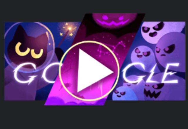 Imagem da noticia Google celebra Halloween com doodle jogável e divertido