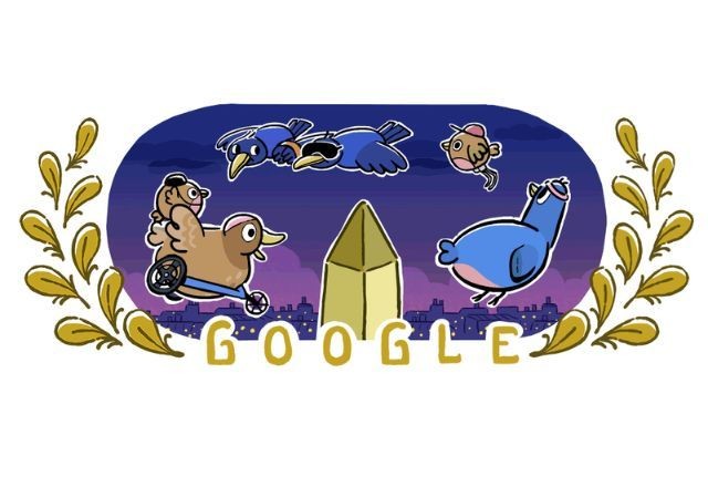 Imagem da noticia Google lança doodle sobre os Jogos Paralímpicos de Paris 2024