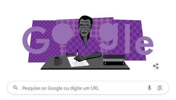 Imagem da noticia Google celebra o escritor James Baldwin nesta quinta; saiba quem é ele