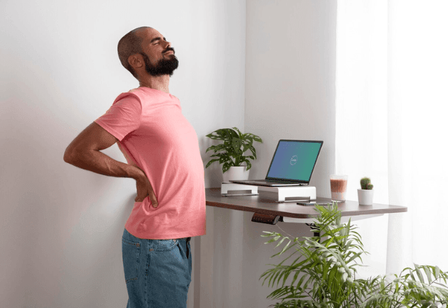 Imagem da noticia Dor que causa invalidez: como prevenir e tratar problema lombar crônico?
