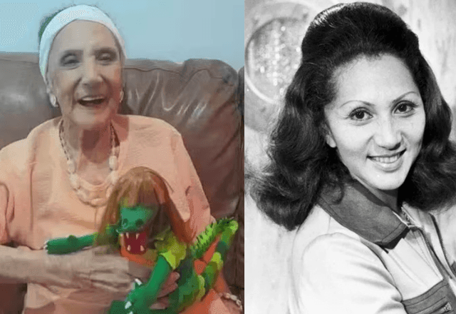 Imagem da noticia Morre Dorinha Duval, a primeira Cuca do 'Sítio do Picapau Amarelo', aos 96 anos