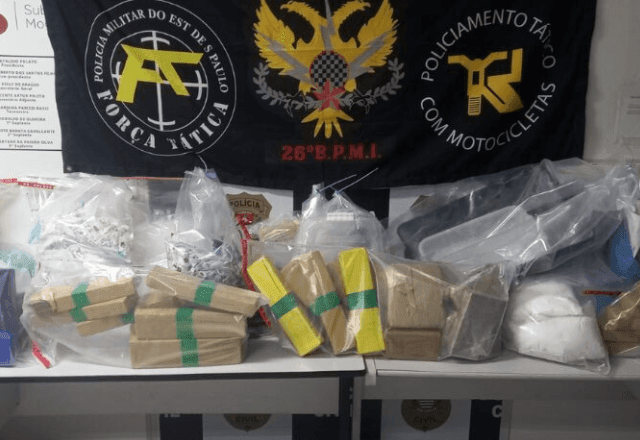 Imagem da noticia Polícia apreende quase 40 toneladas de drogas no interior de SP