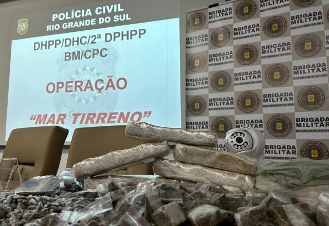 Imagem da noticia Operação para evitar guerra entre facções termina com 15 presos no RS