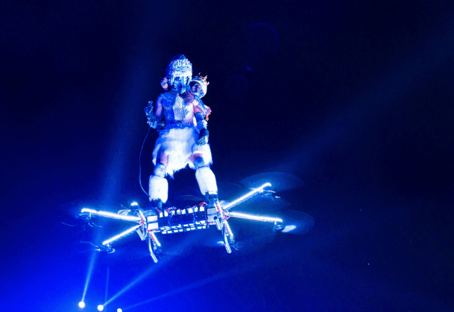 Imagem da noticia Anac oficia Portela por sobrevoo proibido com drone tripulado