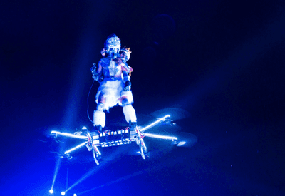 Anac oficia Portela por sobrevoo proibido com drone tripulado Anac oficia Portela por sobrevoo proibido com drone tripulado