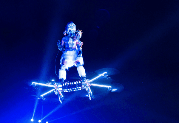 Imagem da notícia: Anac oficia Portela por sobrevoo proibido com drone tripulado