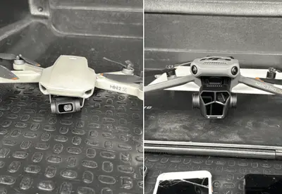 Homem é preso em SP por usar drones para espionar presídios no Brasil Homem é preso em SP por usar drones para espionar presídios no Brasil