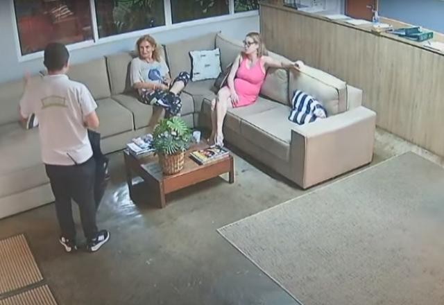 Imagem da noticia Novas imagens de filha que internou mãe à força são divulgadas