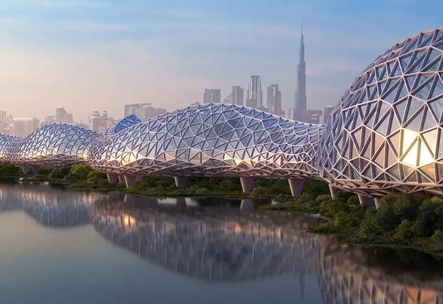 Imagem da noticia 93 km de ciclovia climatizada: Dubai e sua forma de enfrentar o calor