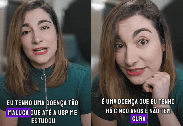 Imagem da noticia "Sabonete passou a ter cheiro de pastel": entenda condição pós-covid desenvolvida por dubladora