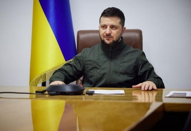 Imagem da noticia Ofensiva russa na Ucrânia influenciará crises globais, diz Zelensky