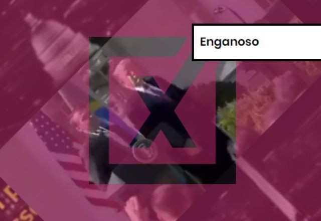 Imagem da noticia ENGANOSO: Vídeo de campanha de Trump foi alterado para incluir cena com Bolsonaro
