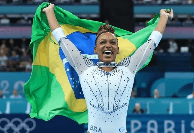 Imagem da noticia Rebeca Andrade: veja 10 fatos e curiosidades sobre a maior medalhista olímpica do Brasil
