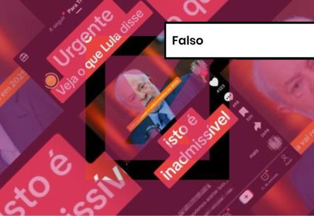 Imagem da noticia FALSO: É falso post que afirma que Lula vai reduzir o salário mínimo em 2025