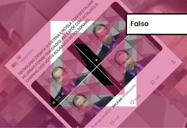 Imagem da noticia FALSO: É falso que Lula tenha recebido votos nulos ou em branco nas eleições de 2022