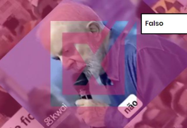 Imagem da noticia FALSO: É falso que Lula tenha sido vaiado em evento e aconselhado por Janja a deixar microfone