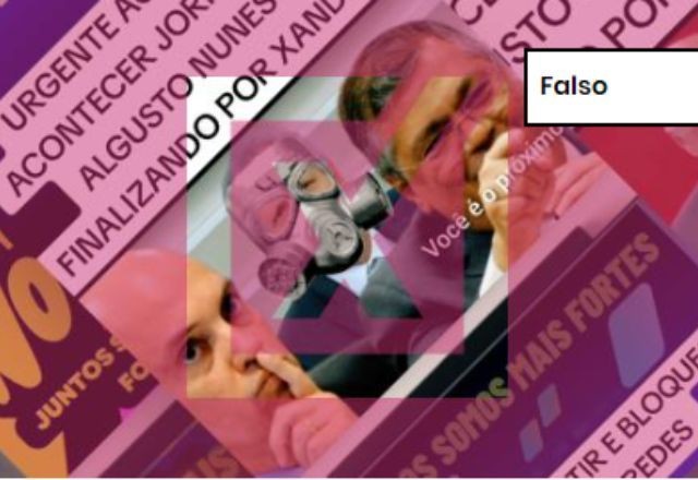 Imagem da noticia FALSO: É falso que STF bloqueou redes sociais de Augusto Nunes ou exigiu sua demissão
