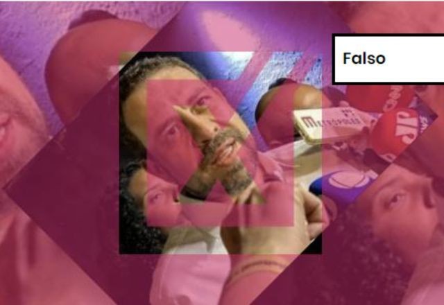 Imagem da noticia FALSO: É falso que candidatura de Boulos foi cassada e Marçal está no segundo turno contra Nunes
