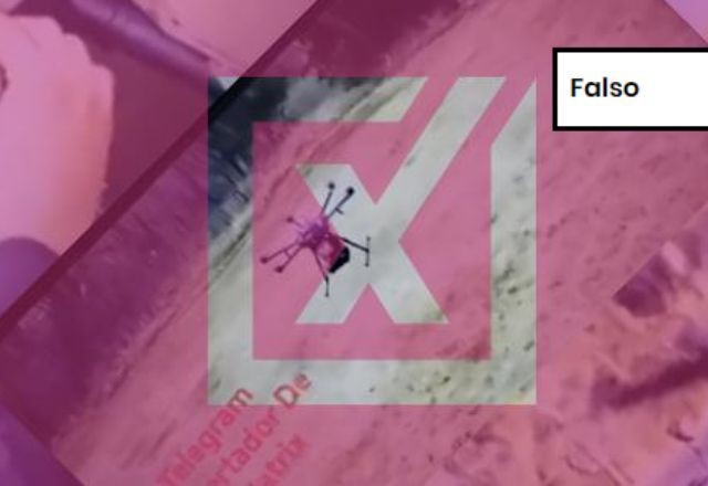 Imagem da noticia FALSO: É falso que o governo federal tenha comprado drones para provocar incêndios no país