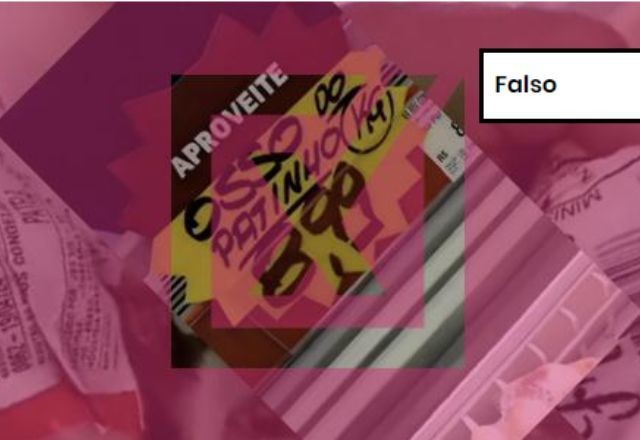 Imagem da noticia FALSO: É falso que osso de patinho tenha começado a ser comercializado por conta de suposta crise no governo Lula