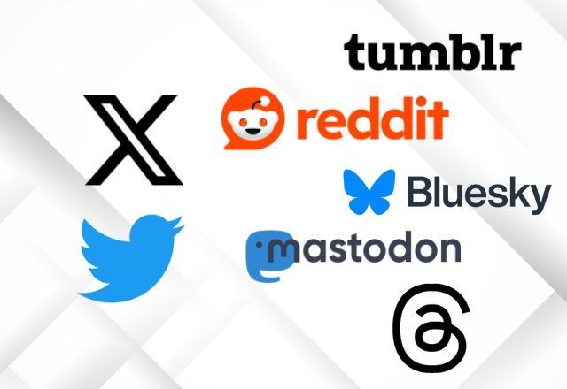 Imagem da noticia O X (Twitter) vai cair? Conheça outras alternativas à rede social de Elon Musk