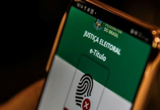 Imagem da noticia e-Título só pode ser baixado até amanhã; veja como