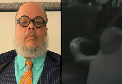 Vídeo mostra momento em que Ed Motta arremessa cadeira em restaurante; entenda Vídeo mostra momento em que Ed Motta arremessa cadeira em restaurante; entenda
