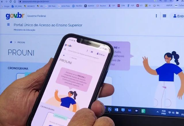 Imagem da noticia Inscrições para o Prouni começam nesta segunda-feira com mais de 400 mil vagas