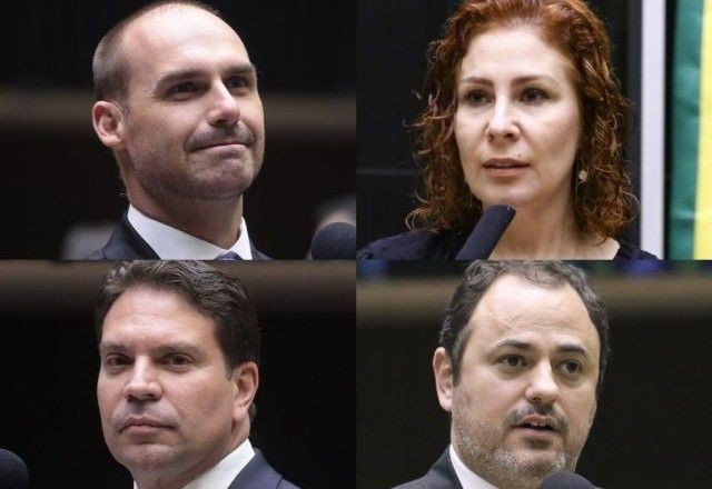 Imagem da noticia Motta define cronograma para cassação de Zambelli, Eduardo, Ramagem e Glauber Braga