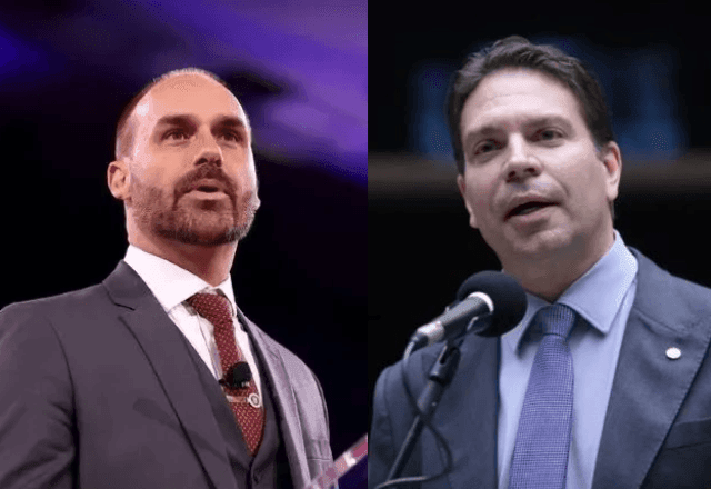 Imagem da noticia Câmara cassa mandatos de Ramagem e Eduardo Bolsonaro