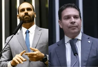Câmara cassa mandatos de Ramagem e Eduardo Bolsonaro, diz deputado Câmara cassa mandatos de Ramagem e Eduardo Bolsonaro, diz deputado