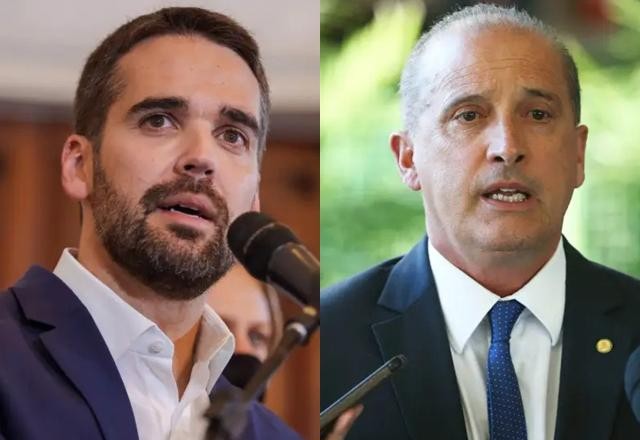 Imagem da noticia RS: Leite à frente de Onyx na disputa pelo governo, mostra pesquisa