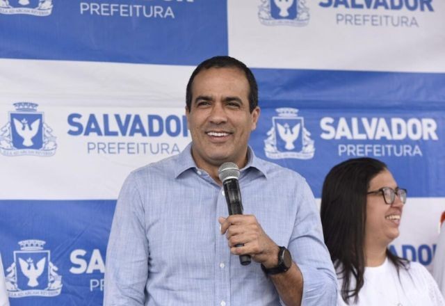 Imagem da noticia Eleições municipais 2024: Bruno Reis lidera com 74% em Salvador, mostra Paraná Pesquisas