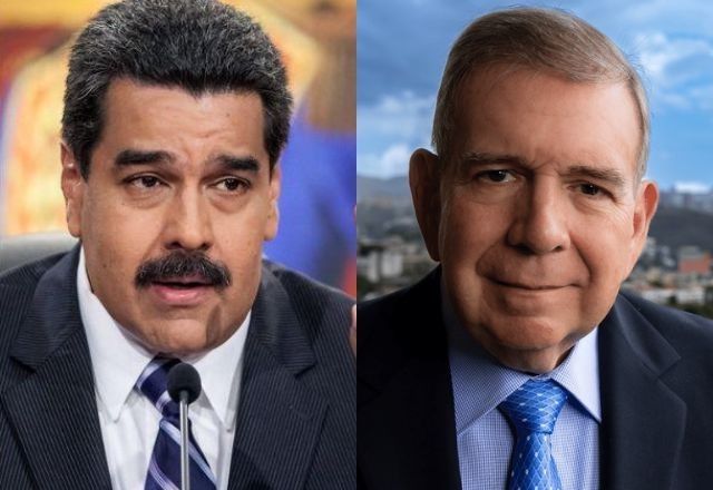 Imagem da noticia Eleições na Venezuela: Maduro e González Urrutia encerram campanha eleitoral nesta quinta (25)