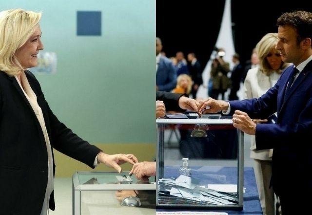 Imagem da noticia Cerca de 63% dos eleitores franceses já foram às urnas nesta tarde