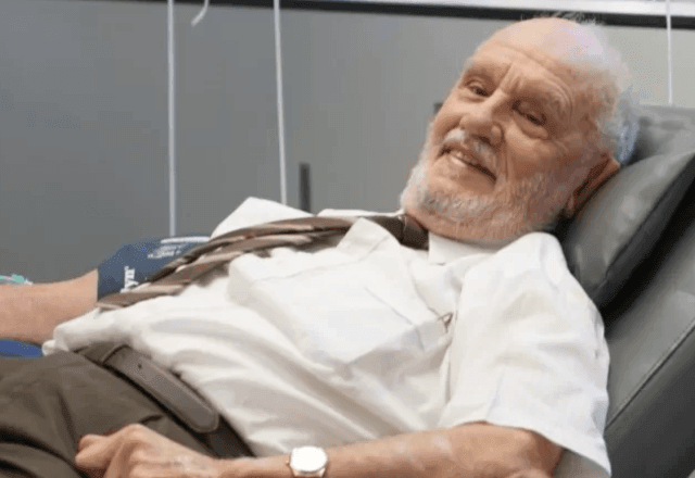Imagem da noticia Morre James Harrison, australiano do 'sangue dourado', que salvou dois milhões de bebês