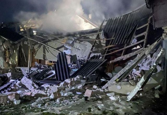 Imagem da noticia Rússia lança ataque em massa na Ucrânia após anúncios de ajuda militar