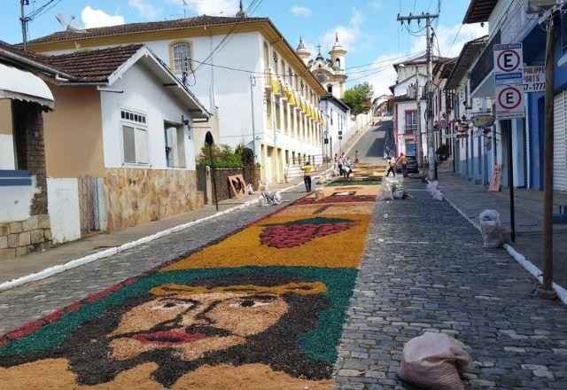 Imagem da noticia Semana Santa deve movimentar mais de 1,3 milhão de fiéis pelo Brasil