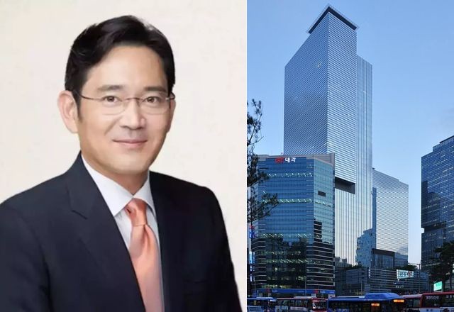 Imagem da noticia Homem mais rico da Coreia, executivo da Samsung pode pegar 5 anos de prisão por fraude