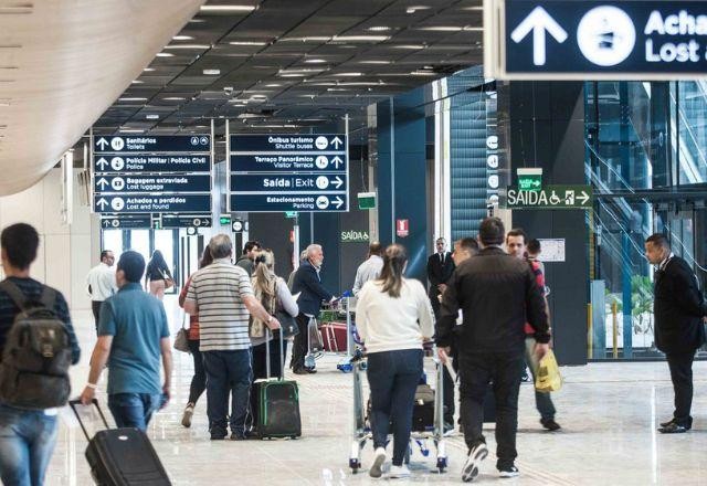Imagem da noticia Aeroportos de destinos litorâneos superam patamar pré-pandemia