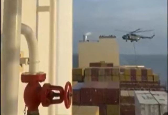 Imagem da noticia Em meio a tensão, Irã apreende navio ligado a Israel, diz agência estatal